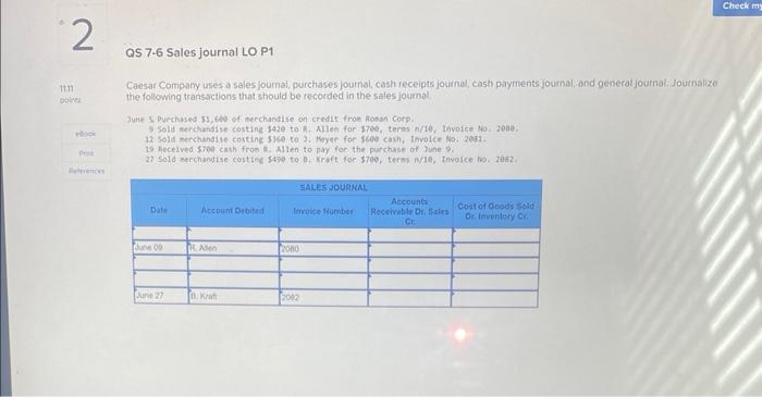 sales journal, purchases journal, cash receipts journal, cash payments journal, and general