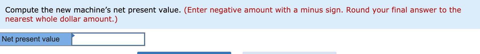 Net Present Value Analysis [LO14-2] Help S 50 points Skipped eBook Print