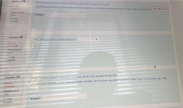 below, assuming that the company used 28,000 machine hours during August. Actual