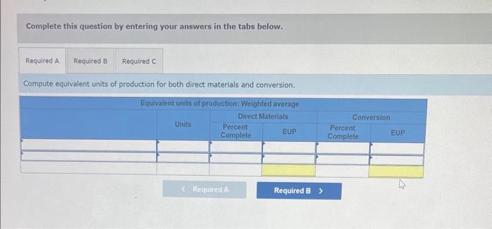 using a T-account LO P1 Midway Metal, which uses the weighted average