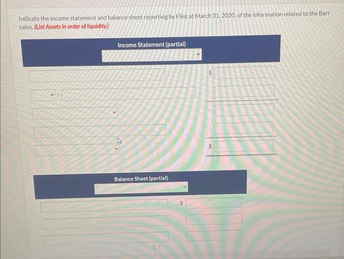 Company sold to Barr Hardware 240 tool sets at a price of