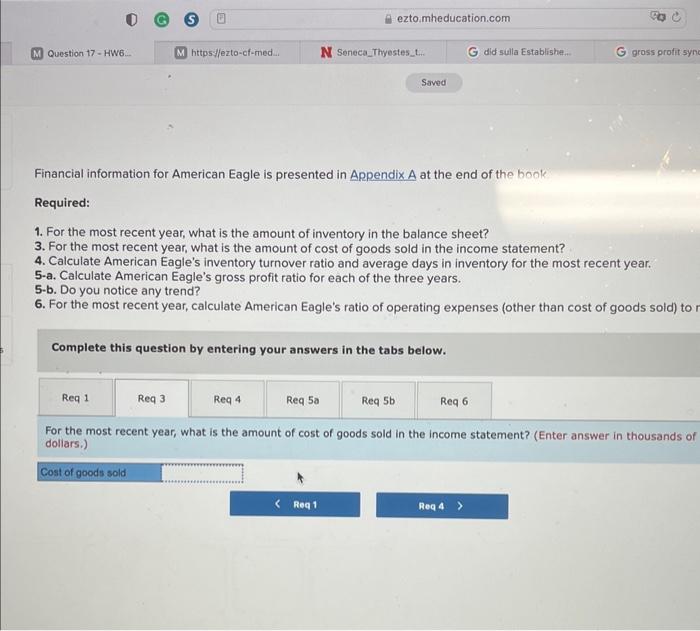 end of the book. Required: 1. For the most recent year, what