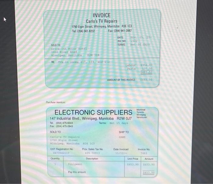 with a computer, students may set up their own accounts or the