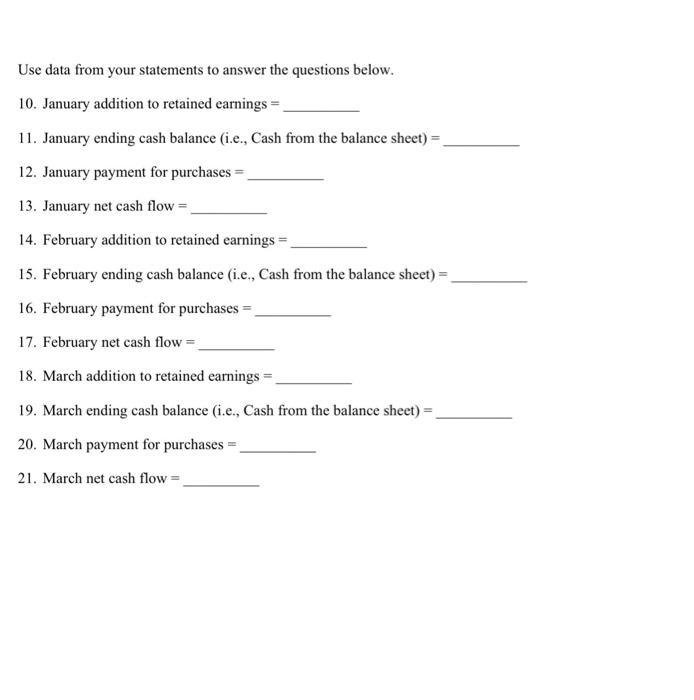 for each question. You will record your ANSWERS ONLY or THPS-1 Answer