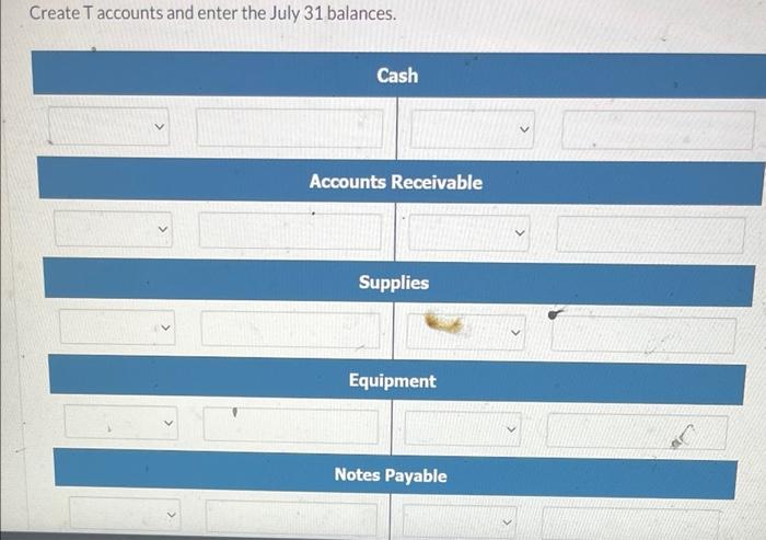the ledger for his medical practice: Cash $8,730, Accounts Receivable $2,615, Supplies