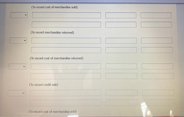 uses a perpetual inventory system. During September, these transactions occurred. Sept. 6