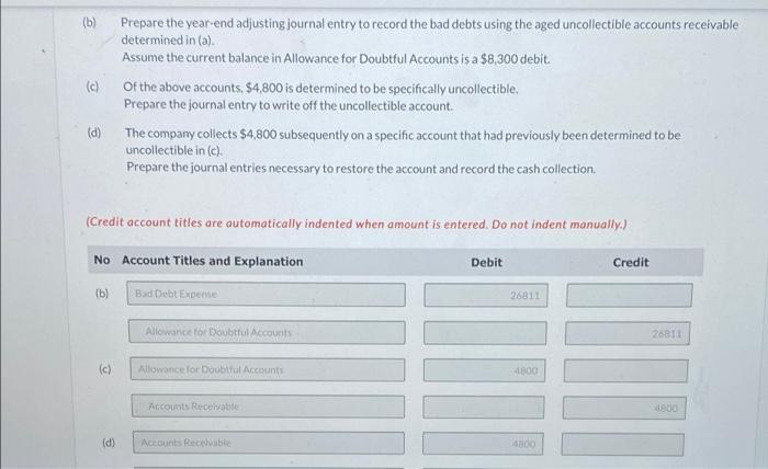 Accounts receivable 320,700 % uncollectible Estimated Bad debts $ 18511 $ eTextbook