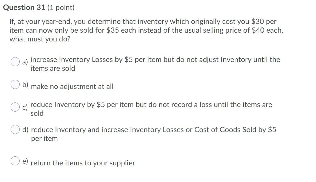 that there were two purchases that had not yet arrived. One had