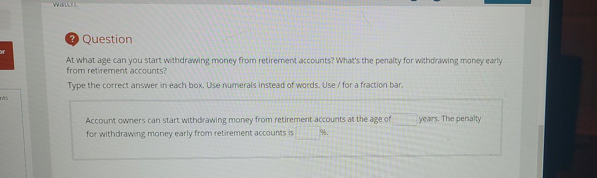 car, Isabel is also participating in her employer-sponsored 401(k) retirement program. She