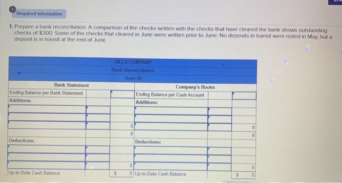 Reporting Cash [LO 5-4] [The following information applies to the questions displayed