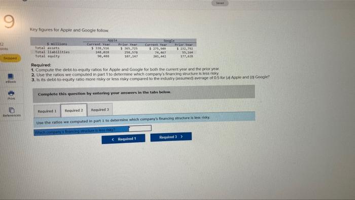 Year Prior Year Total assets $338,516 $365,725 Current Year $275,909 Prior Year