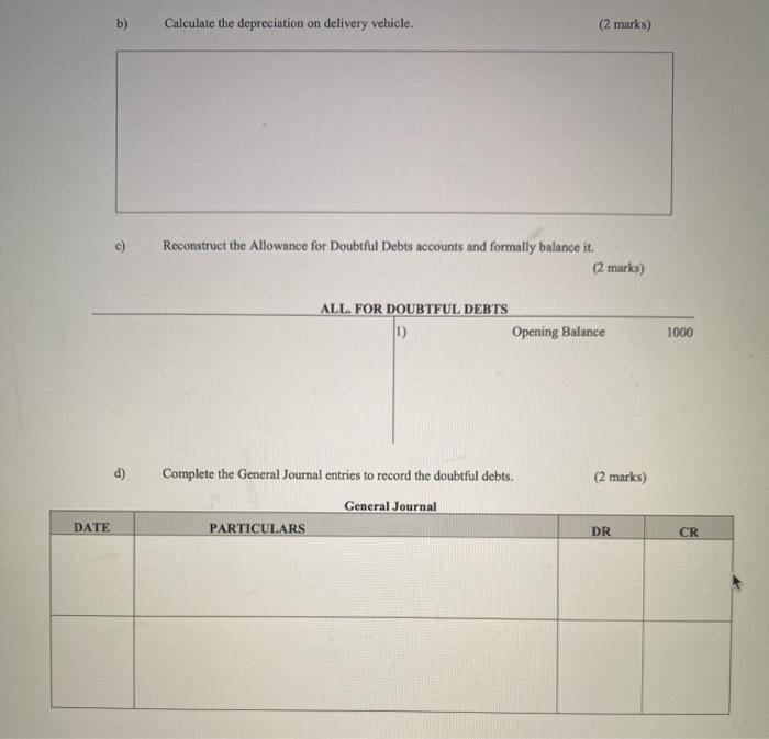 and information to be used to prepare his final reports for the