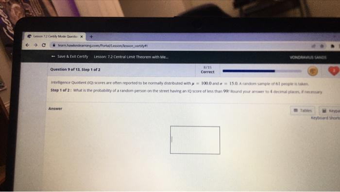 Ummon 7.2 Certify Mode Quest X learn hawkeslearning.com/Portal/Lesson/lesson certify Save & Exit
