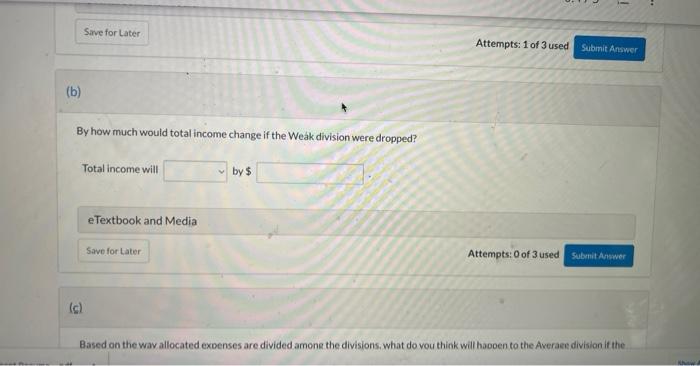 operating income. and the president wants to close it. "Survival of the