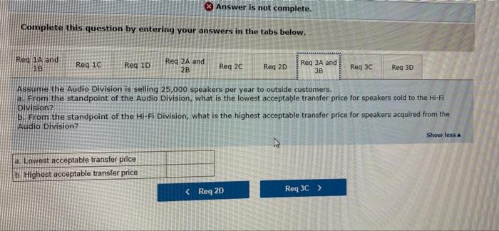 a Hi-Fi Division that could use this speaker in one of its