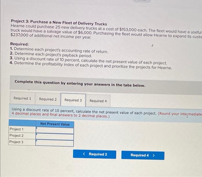 to compare them. Assume straight Ifne depreciation method is used. (Euture Value