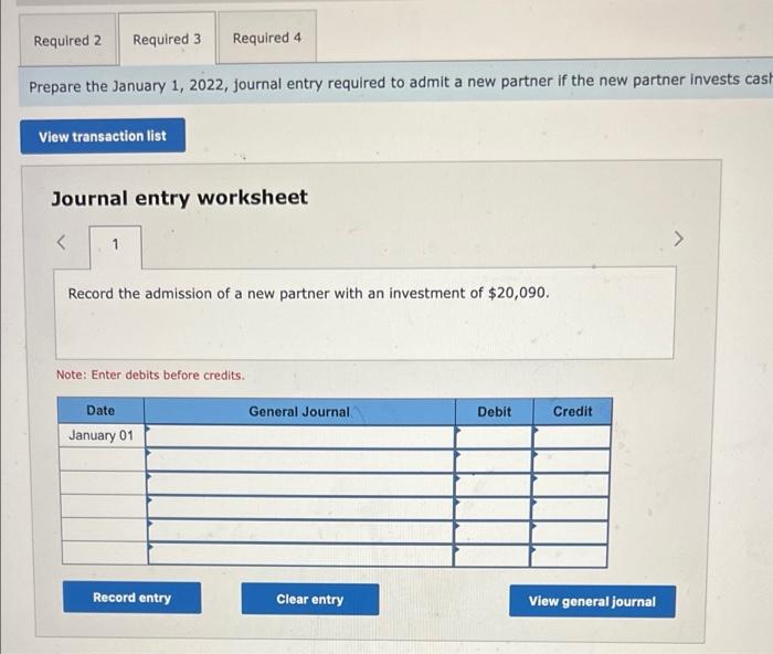 She envisions the new partner taking the lead in generating sales of