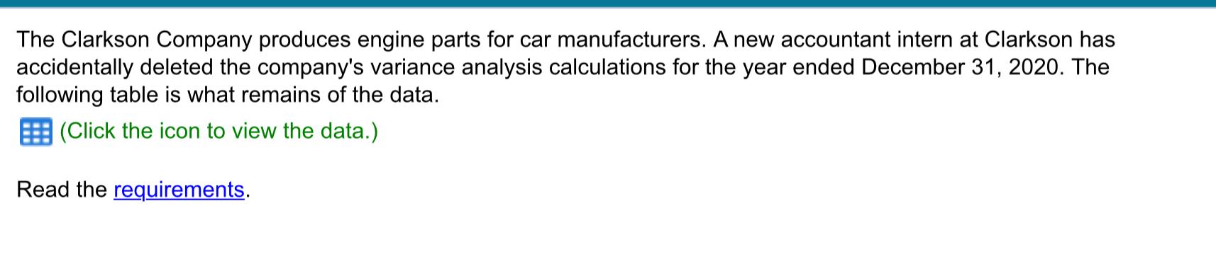 Flexible-Budget Results Variances 104,000 Units sold Quest Revenues (sales) $ 676,000 450,000
