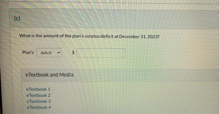 service cost, effective December 31, 2023 26,100 Actual return on plan assets