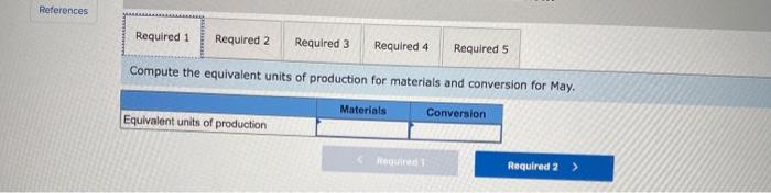 It manufactures a caulking compound that goes through three processing stages prior