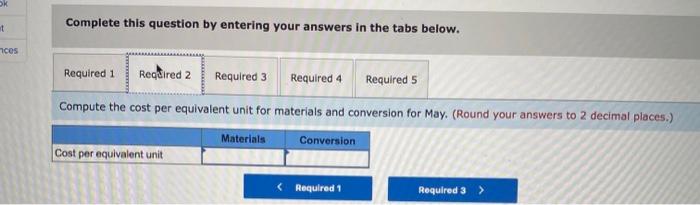 to completion. Information on work in the first department, Cooking, is given