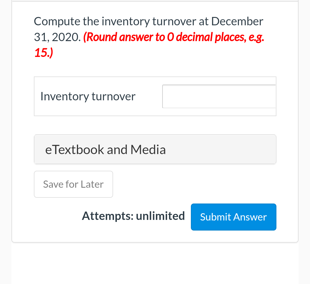 below. December 31, 2020 Cash $42,300 Short-term investments 20,400 Receivables (net) 102,540