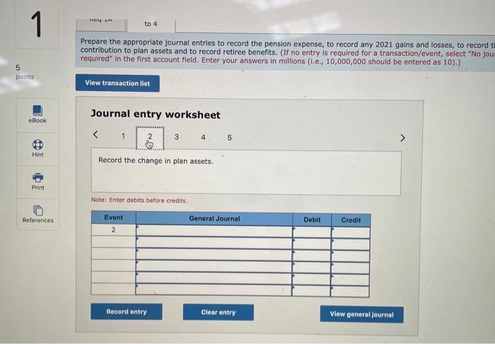 (amortization: $4 million per year) Net loss-AOCI at Jan.1, 2021 (previous losses