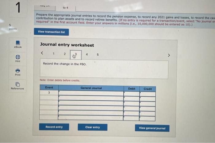 exceeded previous gains)) Average remaining service life of the active employee group