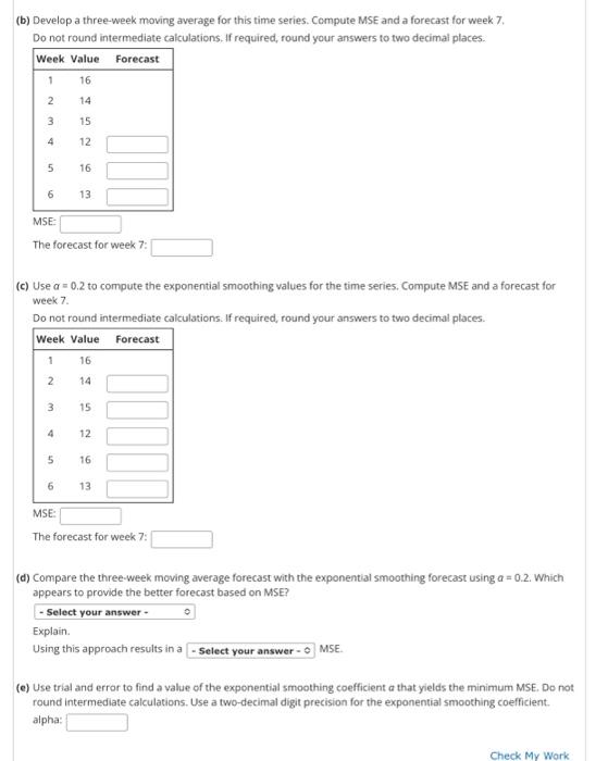 What type of pattern exists in the data? Select your answer- (11)