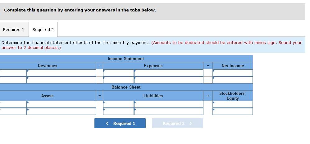 On January 1, 2024, Corvallis Carnivals borrows $30,000 to purchase a delivery