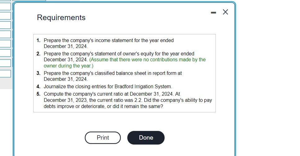 Balance Account Title Debit Credit Cash 15,000 Accounts Receivable 48,500 Office Supplies
