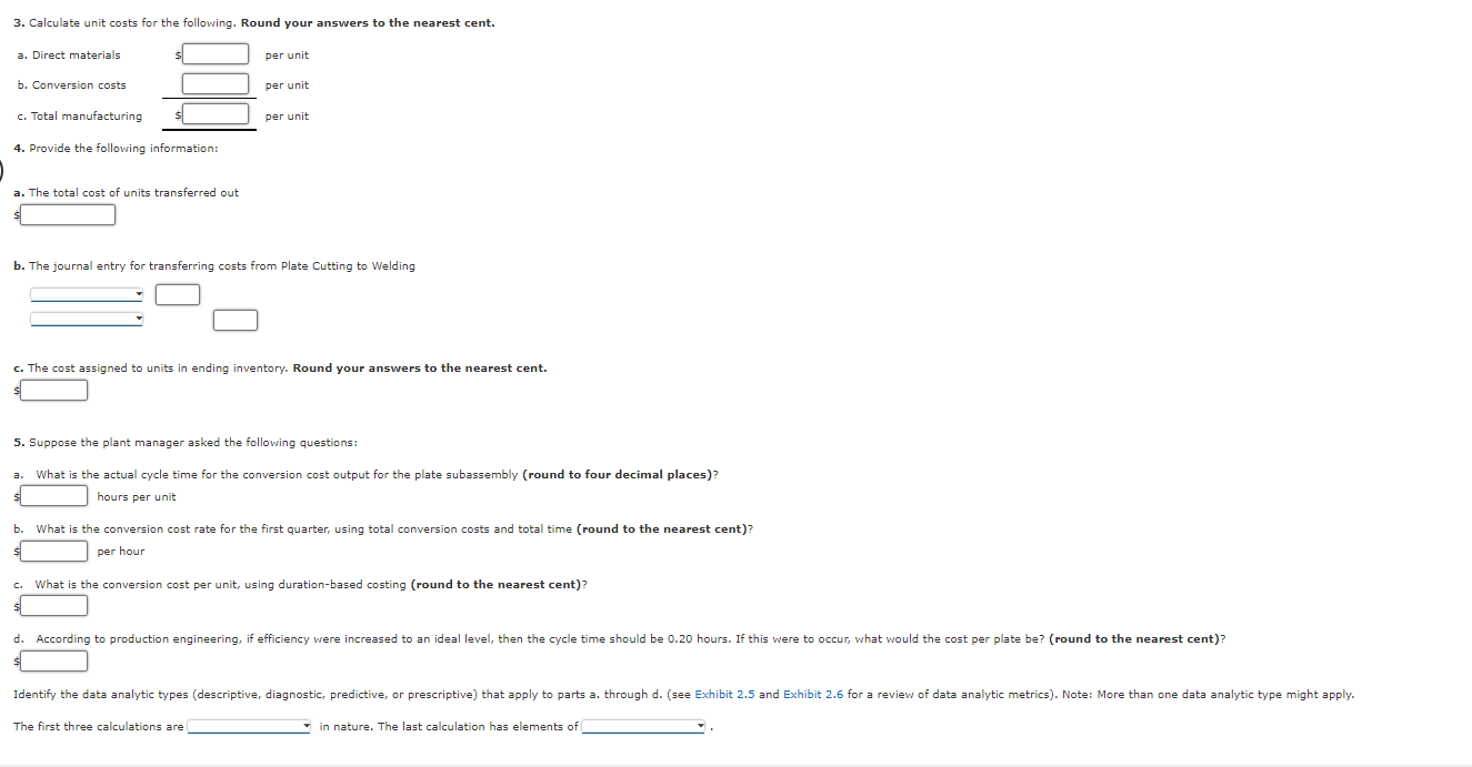 DBC McKay, Inc., produces a subassembly used in the production of hydraulic