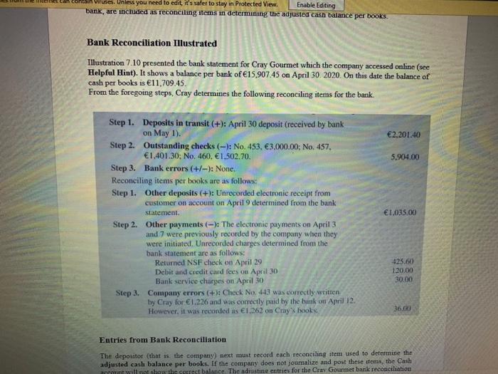 from the internet can contain viruses. Unless you need to edit, it's