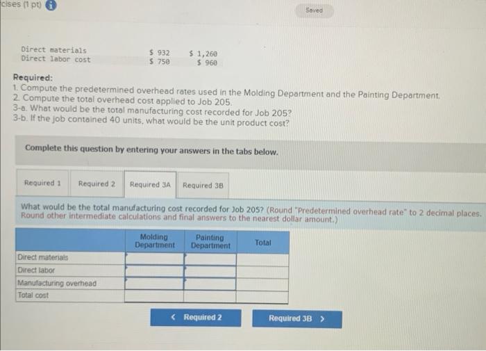 system in which departmental predetermined overhead rates are used to apply manufacturing