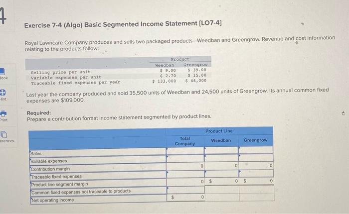 inventory Units produced Units sold Units in ending inventory Variable costs per