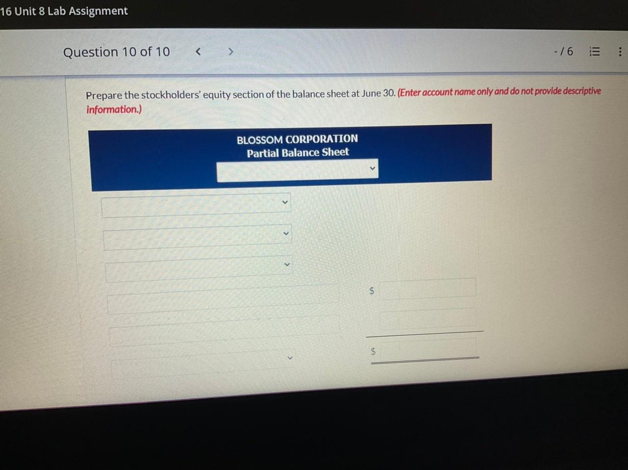 (no par value, 93,000 shares issued and outstanding) $1,440,000 Retained Earnings 480,000