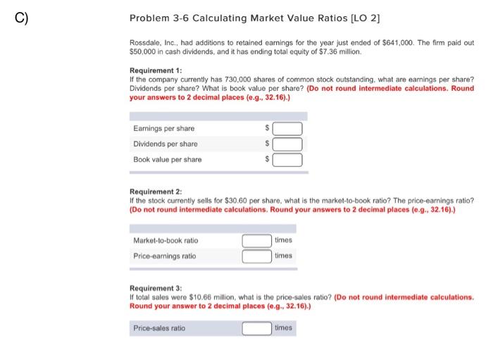 21,500 Debt $37,700 74,400 Equity 58,200 Income Statement Sales Costs $62,900 45,330
