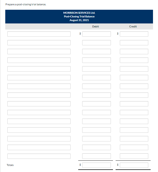 Debit Credit Cash Accounts receivable Supplies Prepaid insurance Equipment $11,940 16,510 3,500