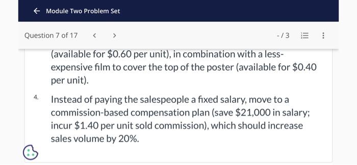 issues on each device, his only other out-of-pocket cost is fuel to