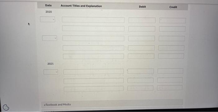 payable on November 30, 2020, with a bank to obtain financing for