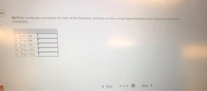 p=0.44. (Round np and n(1-p) answers to 2 decimal places. Round your
