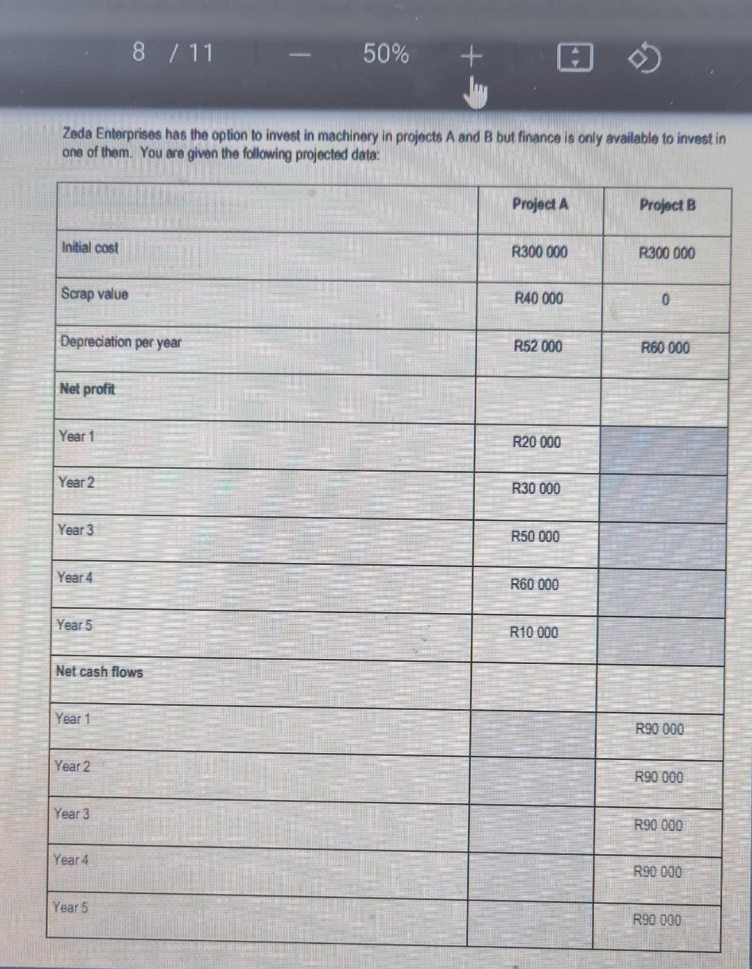 use the present value tables provided in APPENDICES 1 and 2 that