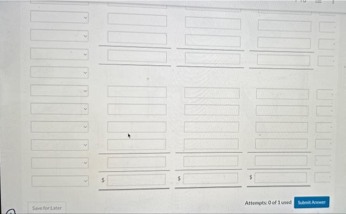.30 Fixed overhead costs per month are: Supervision Insurance Property taxes Depreciation