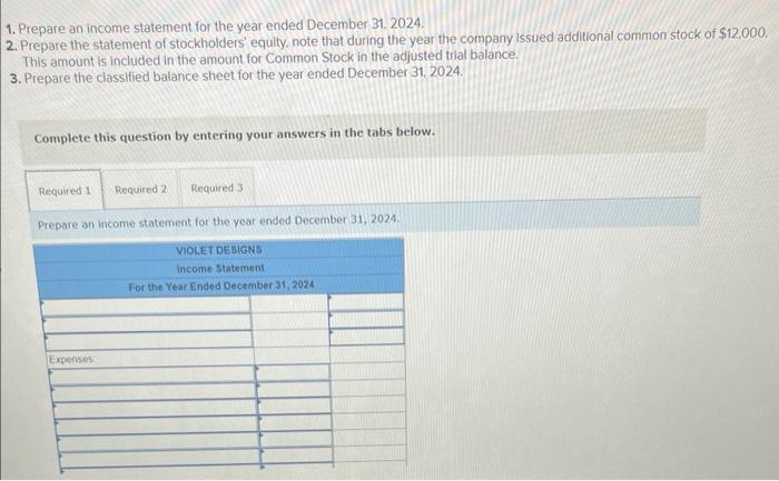 Violet Designs provides consulting services related to home decoration. Violet Designs provides