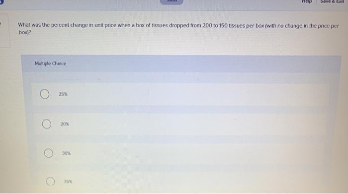 Save & Ext What was the percent change in unit price when