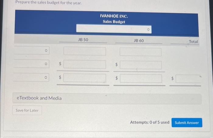 31, 2022. Accounting assistants furnish the following. Product JB 50 Product JB