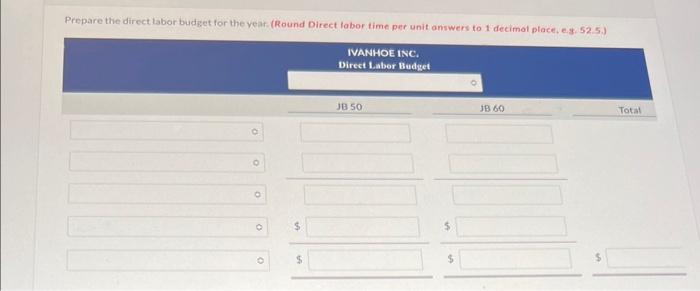 (pounds) 2 3 Desired ending direct materials pounds 32,400 10,800 Beginning direct
