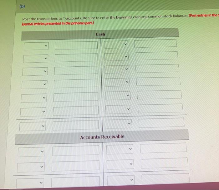 merchandising transactions in the month of May. At the beginning of May.