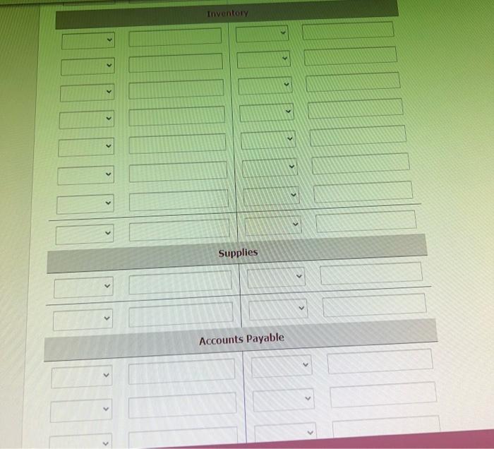 Cullumbers' ledger showed Cash of $7,200 and Common Stock of $7,200. May