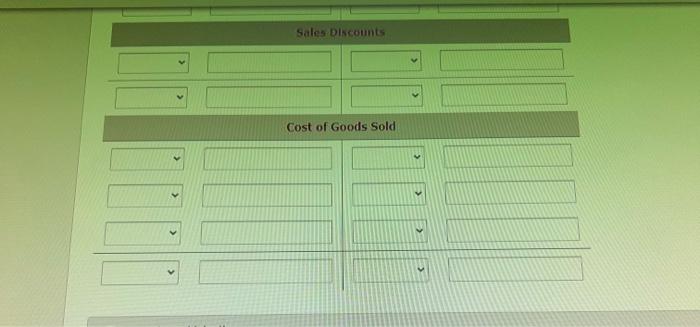 1/10, n/30. 2 Sold merchandise on account for $3,600. terms 2/10, n/30.